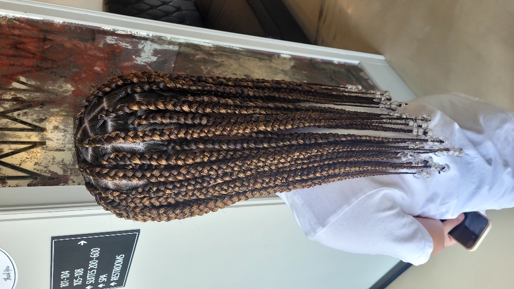 Large Knotless Boxbraids