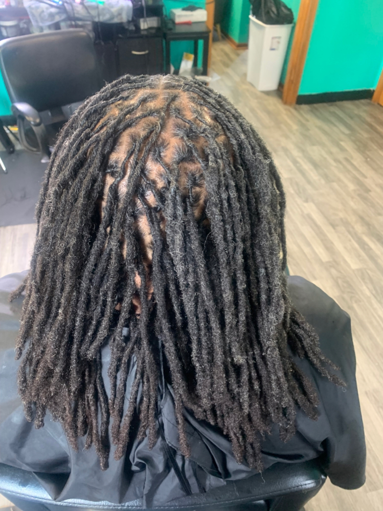 Retwist Past Shoulders