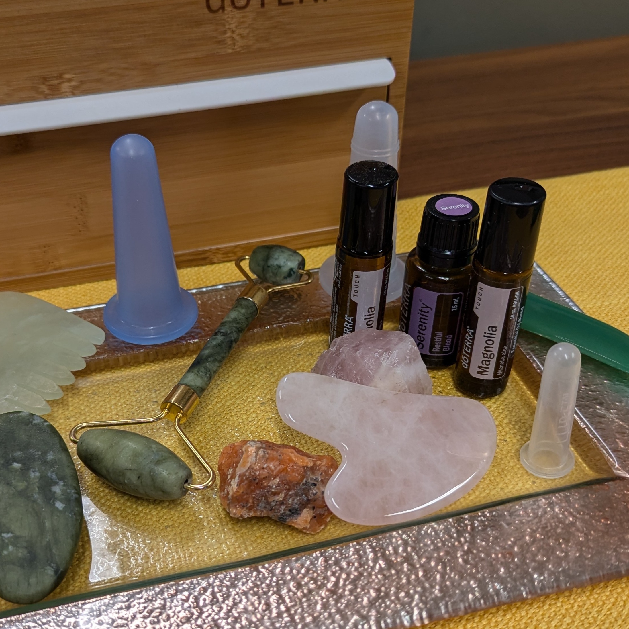 Face Gua Sha Massage at Synergetic Healing in Troy, MI
