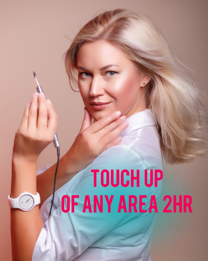 Touch up of any area