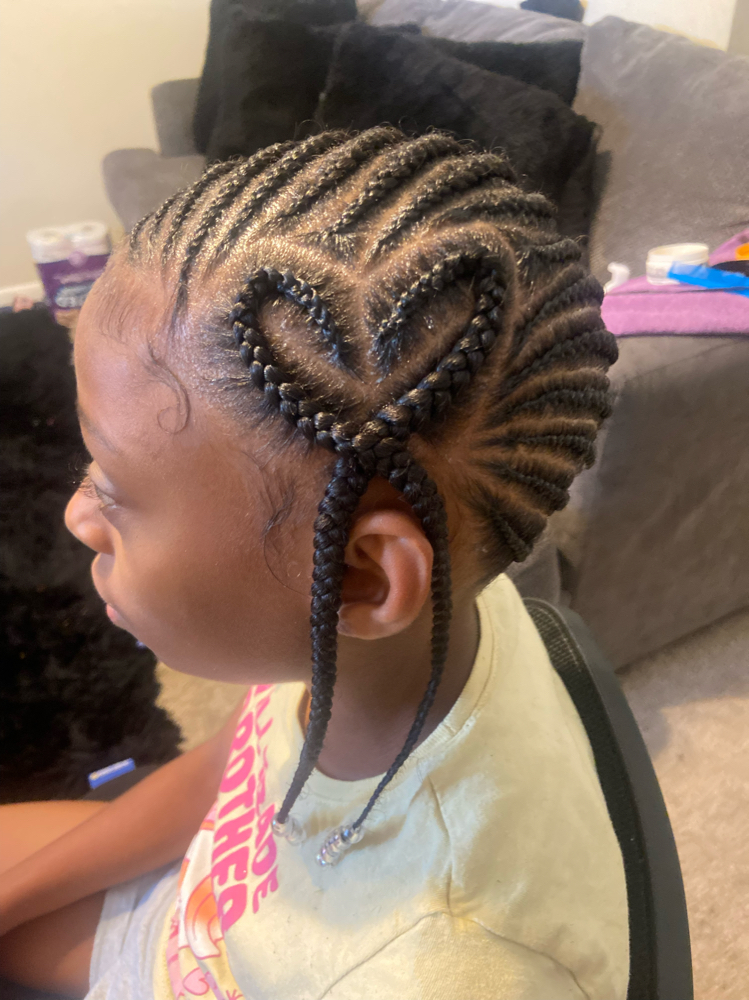 Little Girls Lemonade w/heart