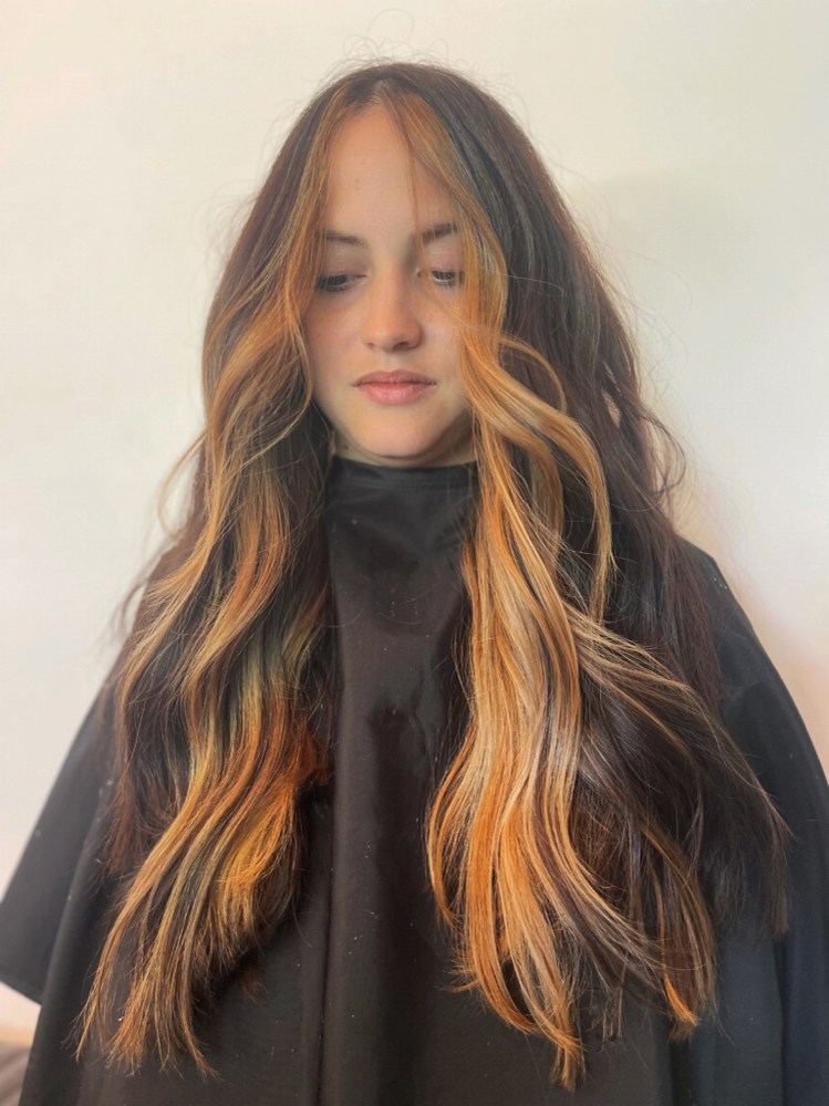 Face Framing Balayage