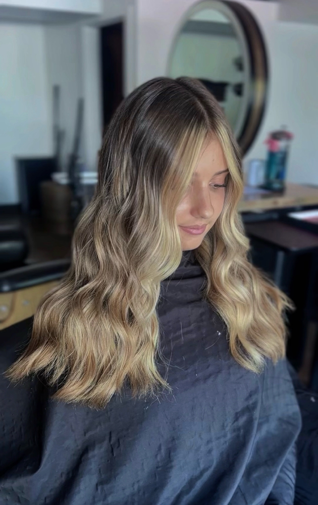 Face Framing Balayage