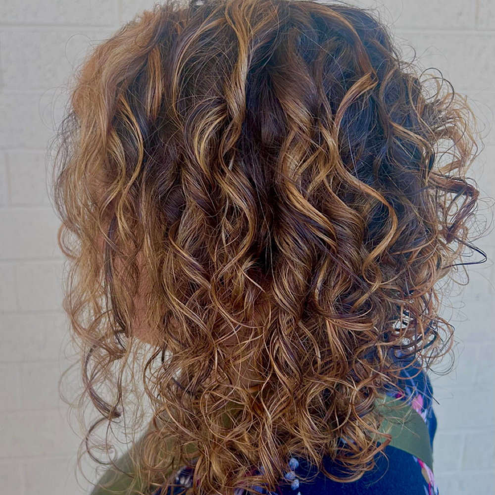 Partial Balayage at Saltwater Moon Salon in Bellingham, WA