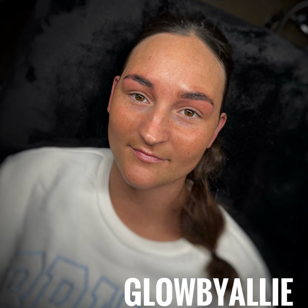 Brow Tint + Wax at Glow By Allie in Poplar Bluff, MO
