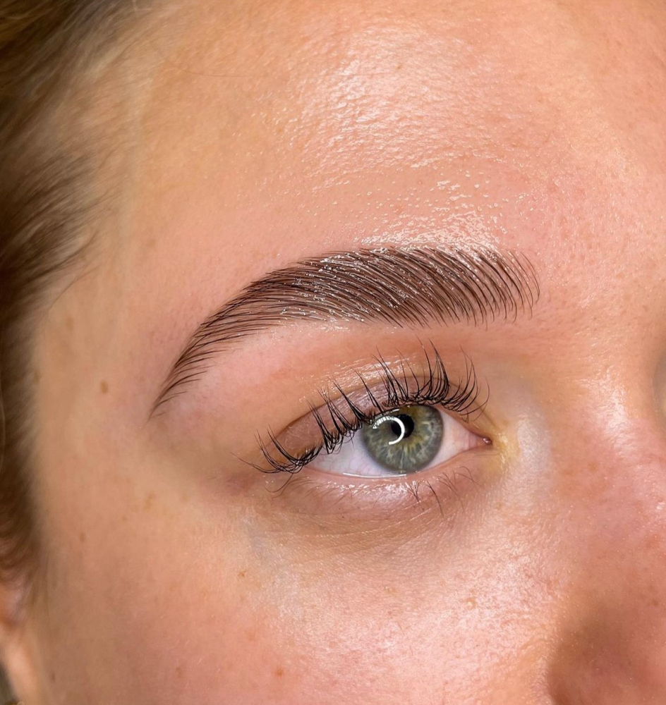 Brow Lamination w/ Tint + Shaping
