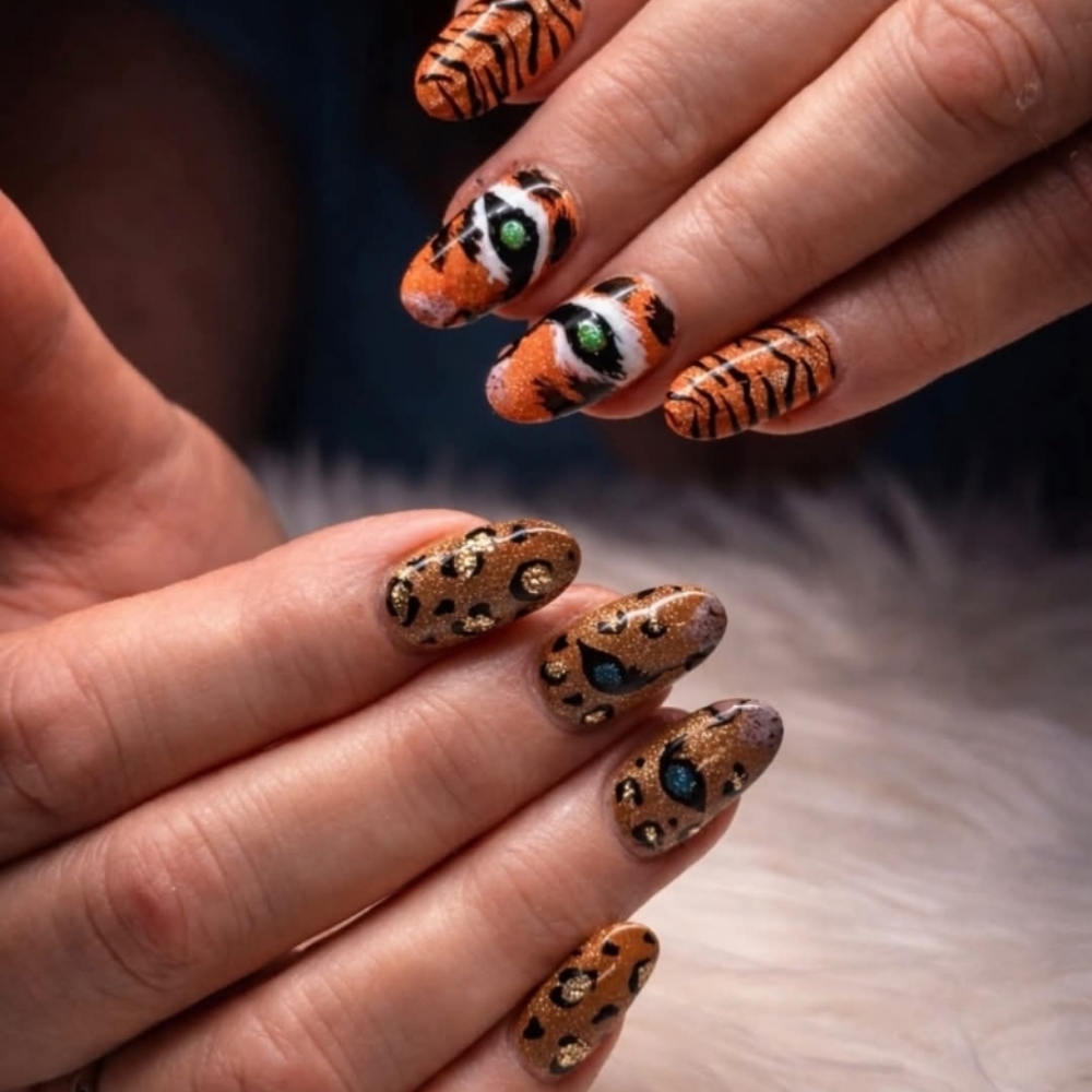 Advanced Nail Art at Violet Thistle by Haley in Galion, OH