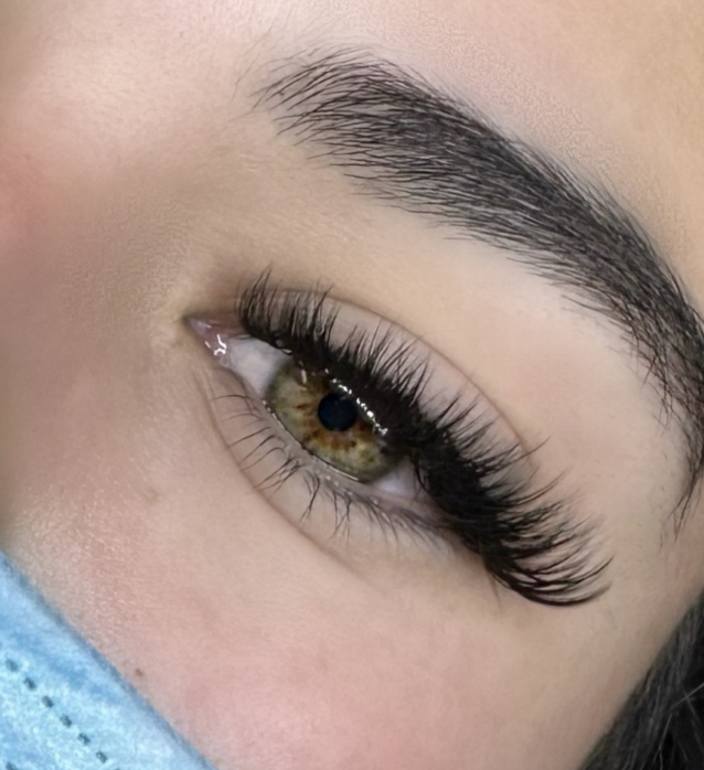 Hyrbid Lash Set