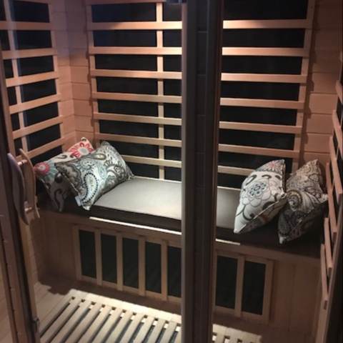 Infrared Sauna 60 min at Essentials in Norton, KS