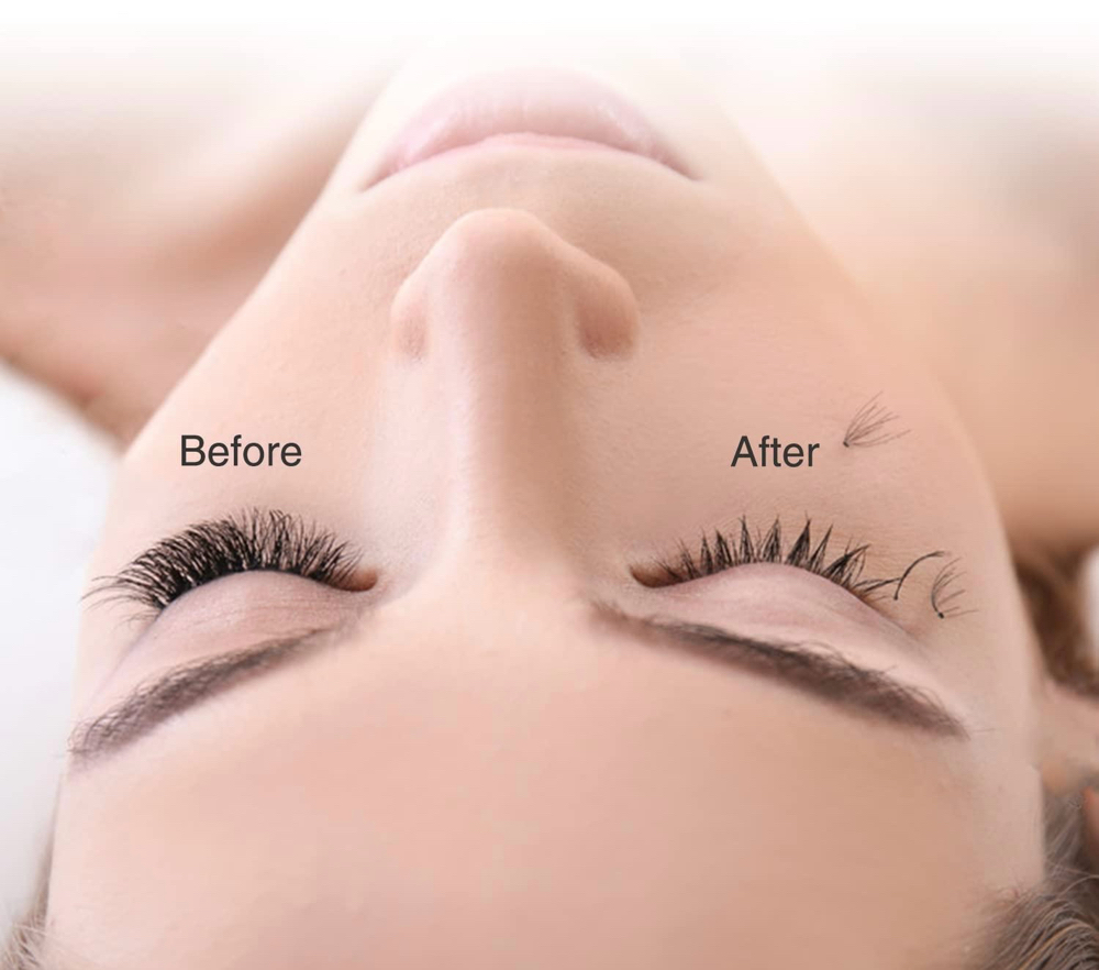 Lash Removal Only