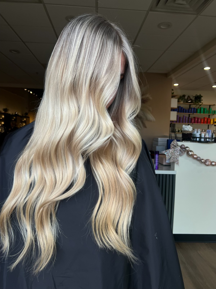 Initial Color Appointment at Haven & Hue Hair Salon in Reno, NV