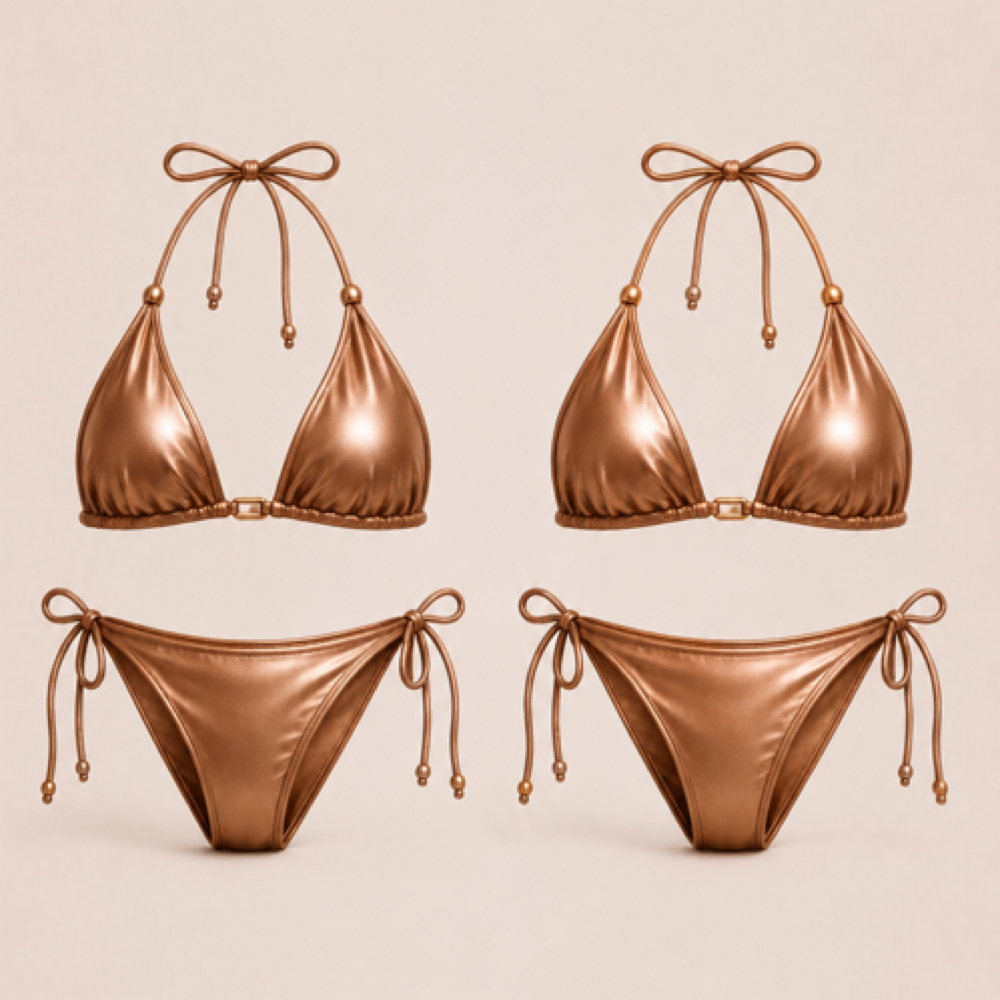 Bombshell Besties Duo Tan at Bronzed Beauty Haus in New York, NY