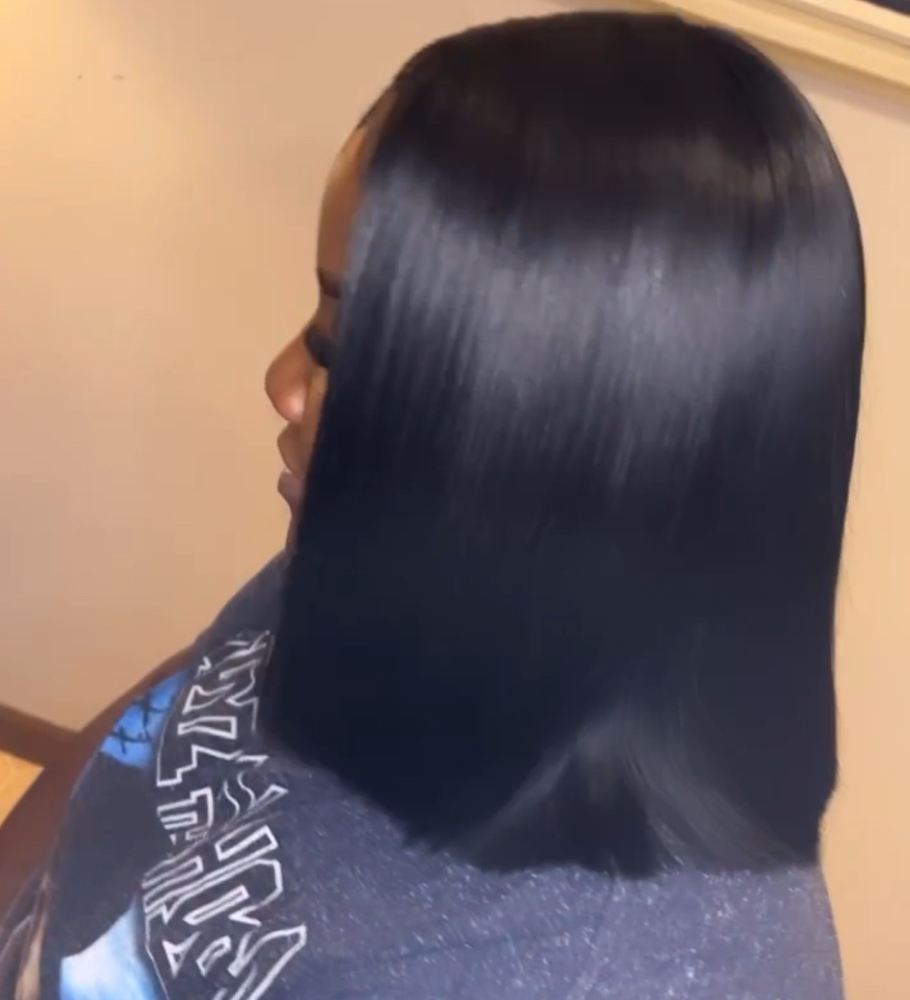 Bob Quick Weave