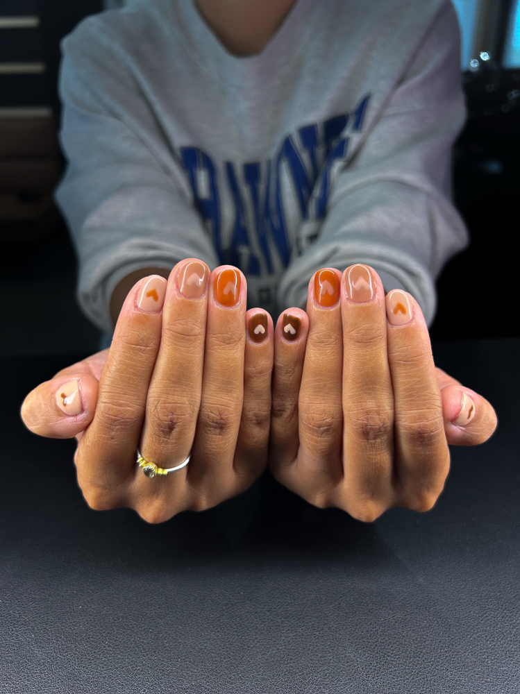 Gel Polish at Kaitlin Clark in Minford, OH