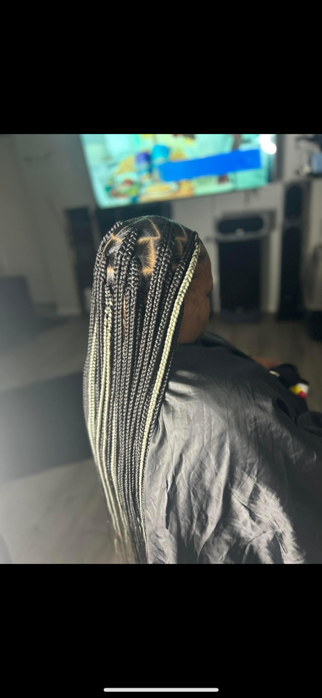 Double Dutch Knotless