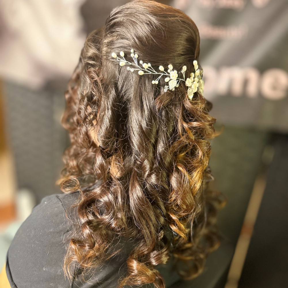 Bridal Trial at Jasurstyle in Lawrenceville, GA