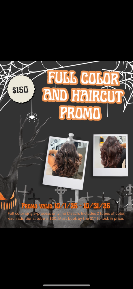 October Color Promo