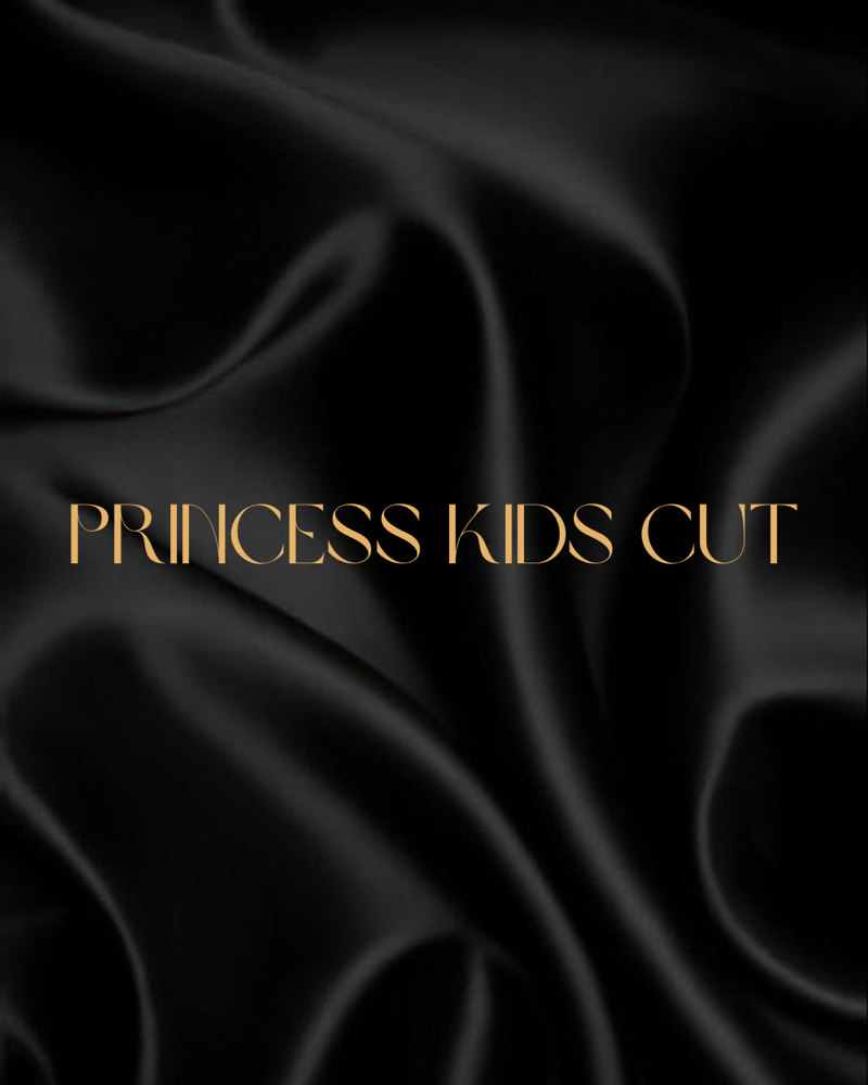 Princess Kids Cut