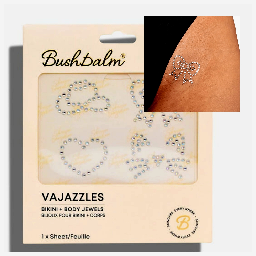 Vajazzle Bikini & Bum Jewels