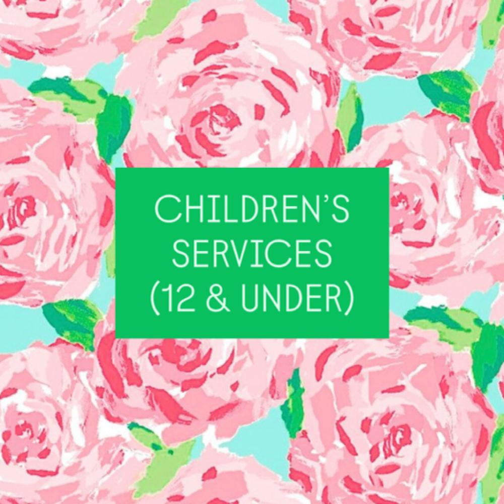 Children’s Services-Under 12 at Blush Beauty Lounge in London, KY