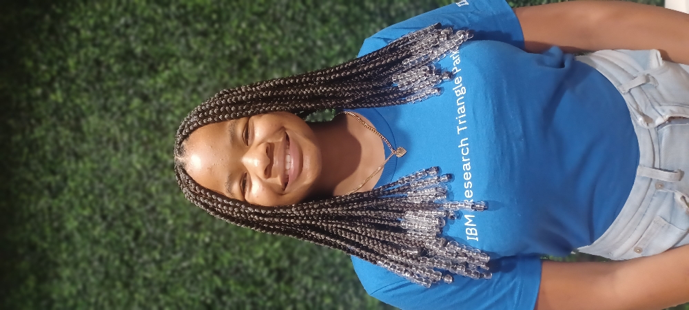 KIDS Knotless Box Braids(Medium)
