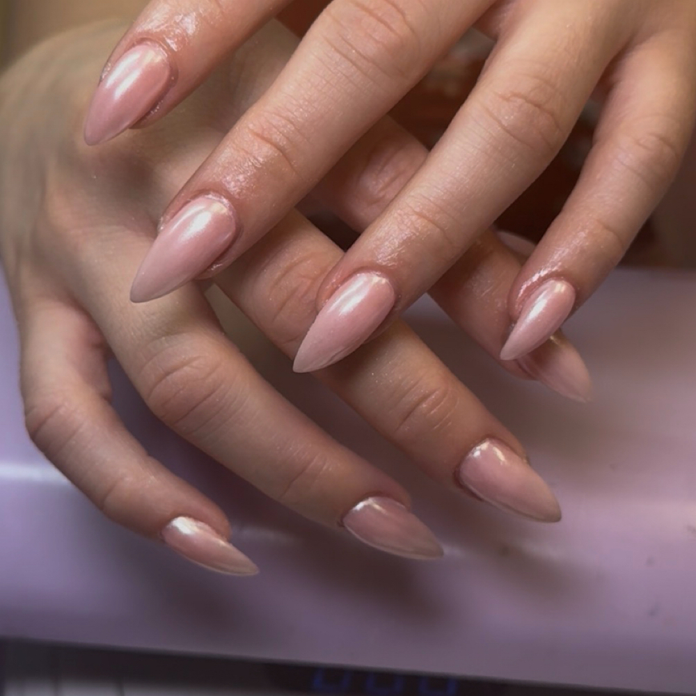 Acrylic Overlay at AJ Beauty Salon in Chandler, AZ