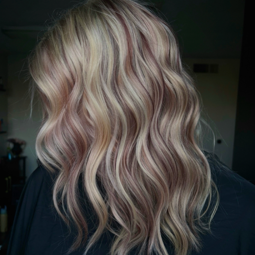 Custom Color at STYLED BY JENNA in Lexington, NC