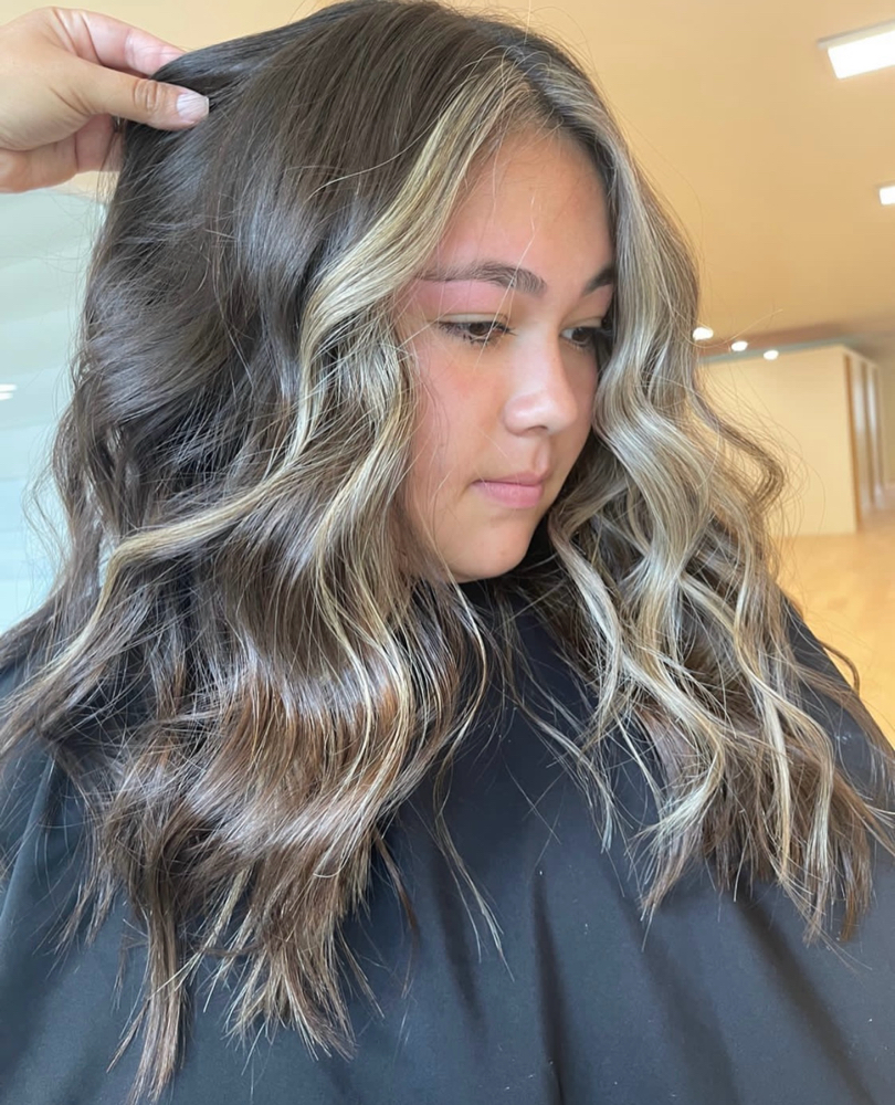 Partial Blonding Ritual at Mane Rituals in Hastings, MI