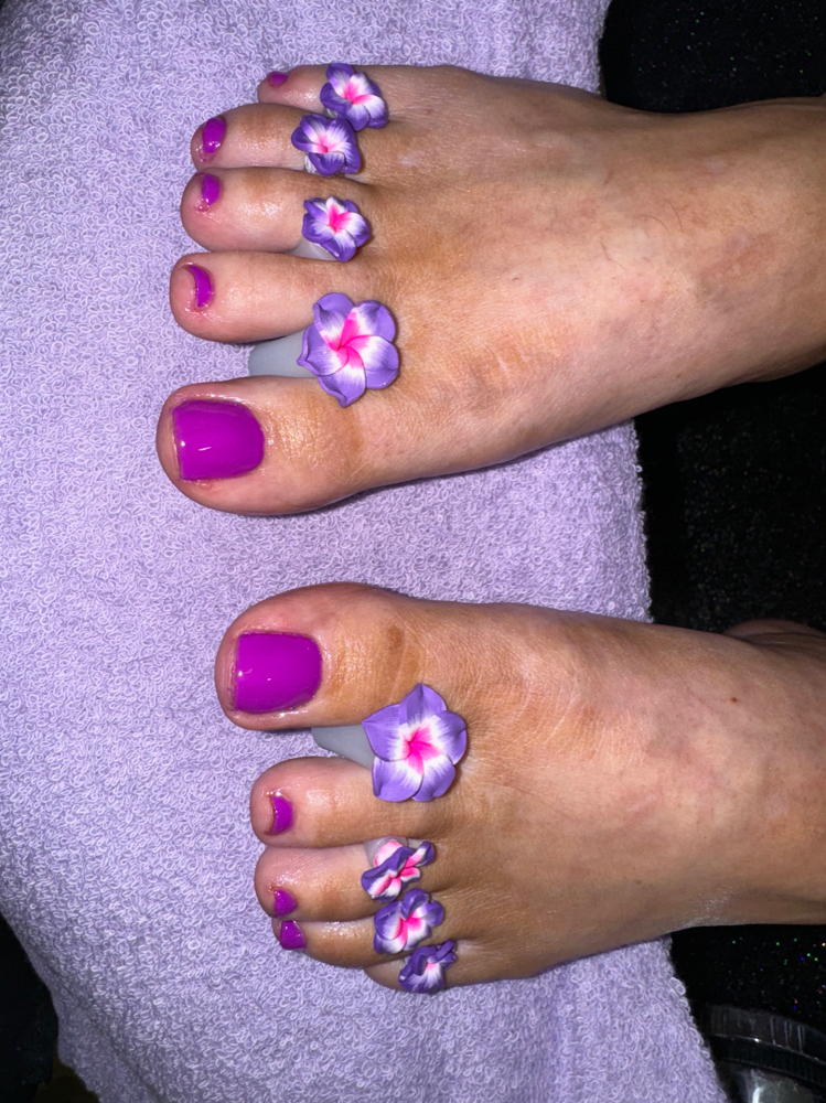 Mini Deluxe Pedicure