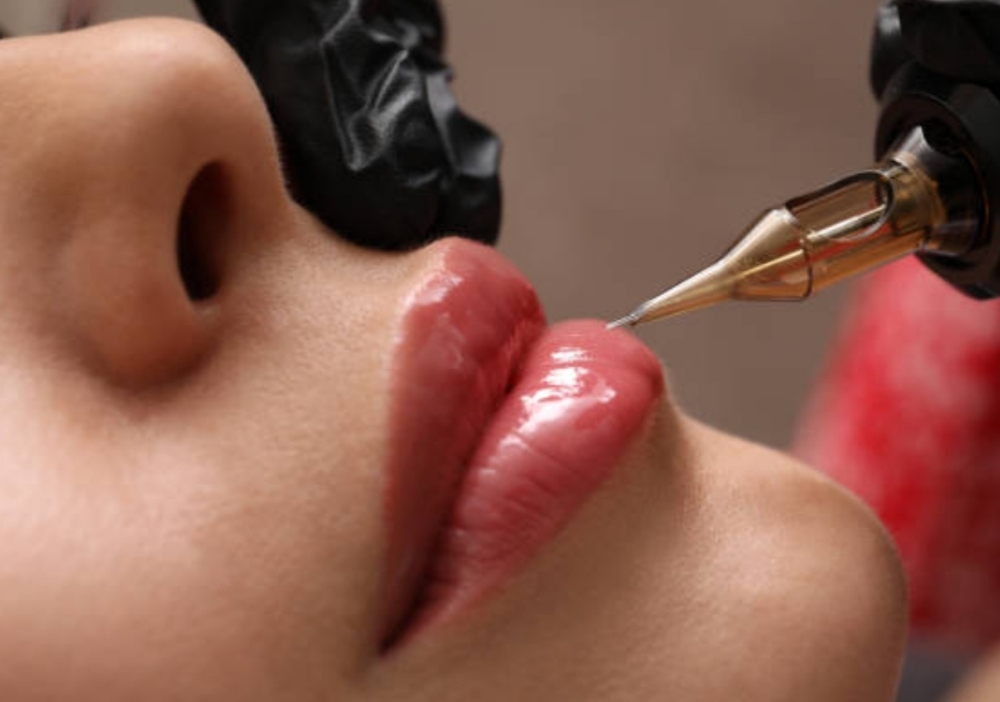 Permanent Makeup - Lip Blushing