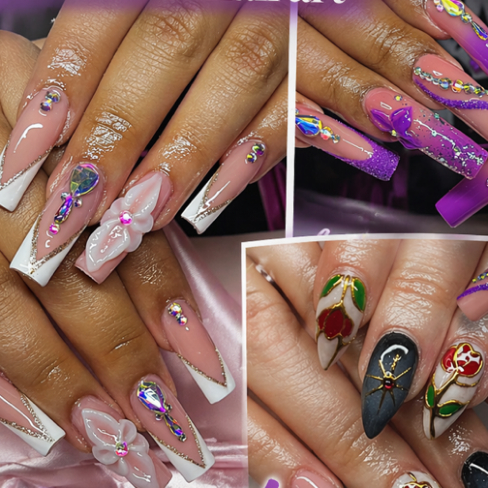 Luxury Nail Set at Gloss Boss Nails in Nampa, ID