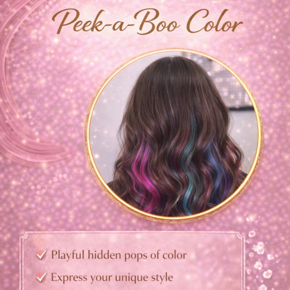 Peekaboo Pop Color