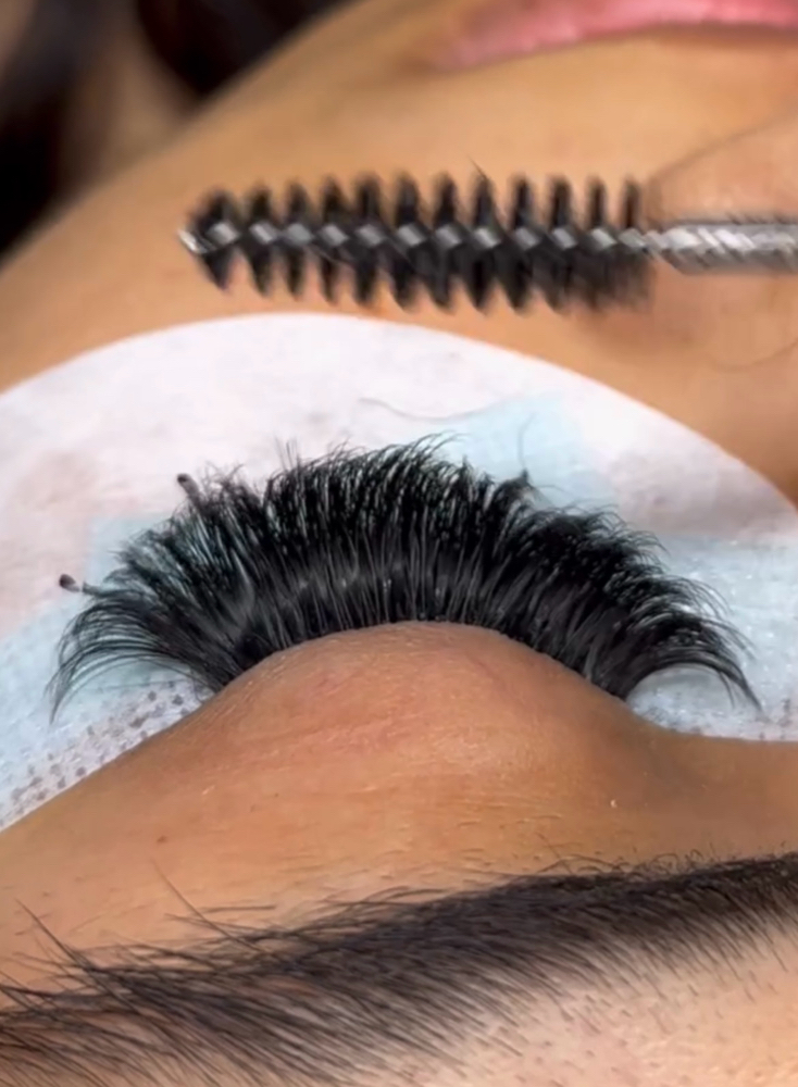 Regular Volume Lash Set (No Spikes)