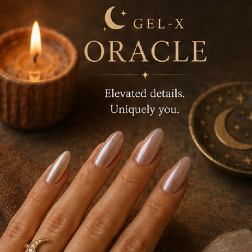 ✨ GEL-X ORACLE at The Nail Oracle in Sedona, AZ