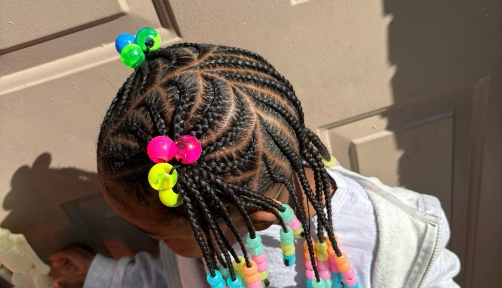 Kids Freestyle Braids (Ages 2-5)