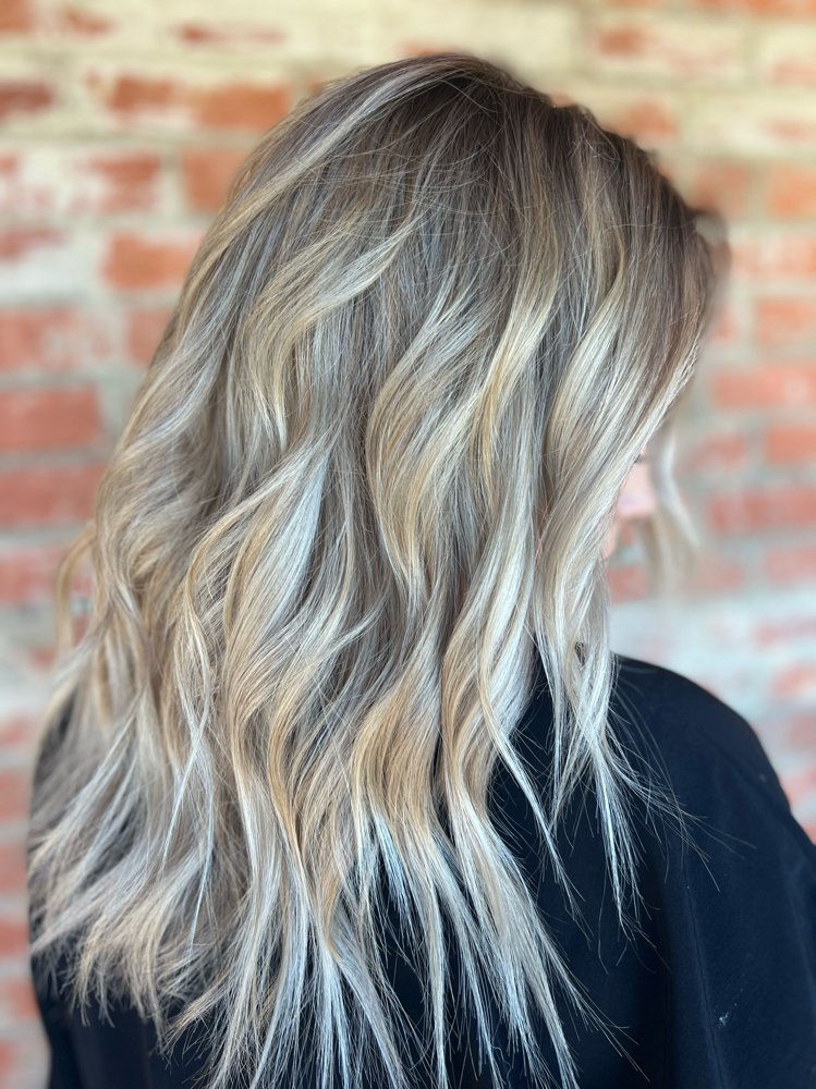 Partial highlight at Holly Smith-Martinez at Beauty Within Lakeport in Lakeport, CA