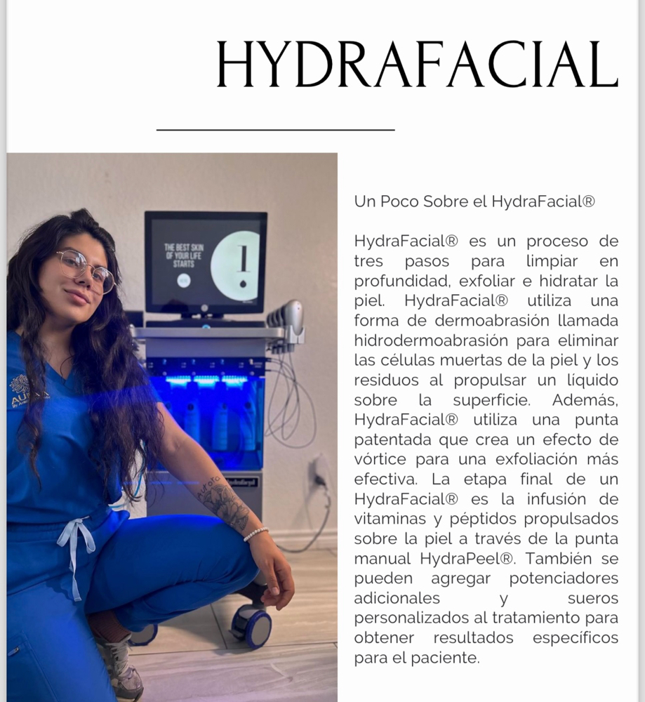 Hydrafacial
