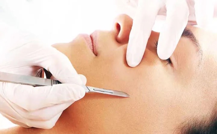 Express Facial w/ Dermaplaning