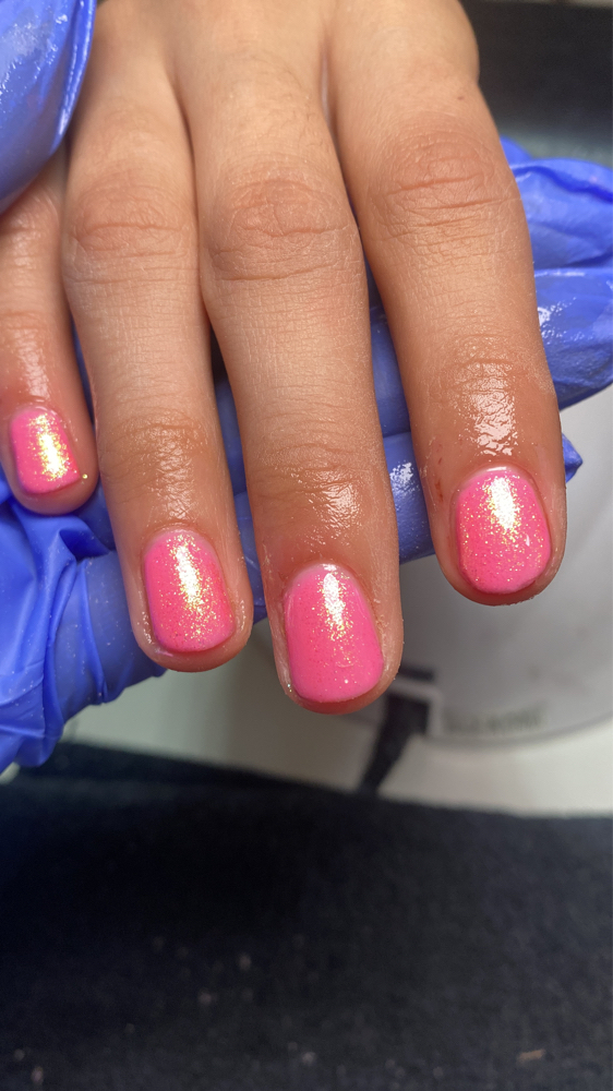 Gel Polish Manicure