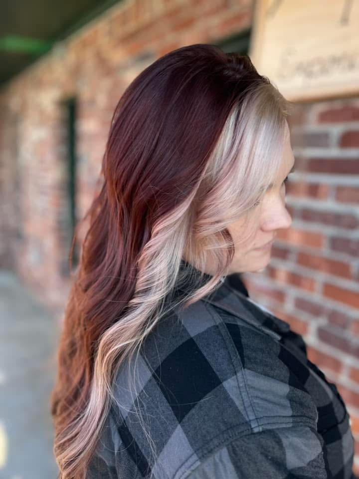 Bleach Wash at Hair by Melanie Y. in Muskogee, OK