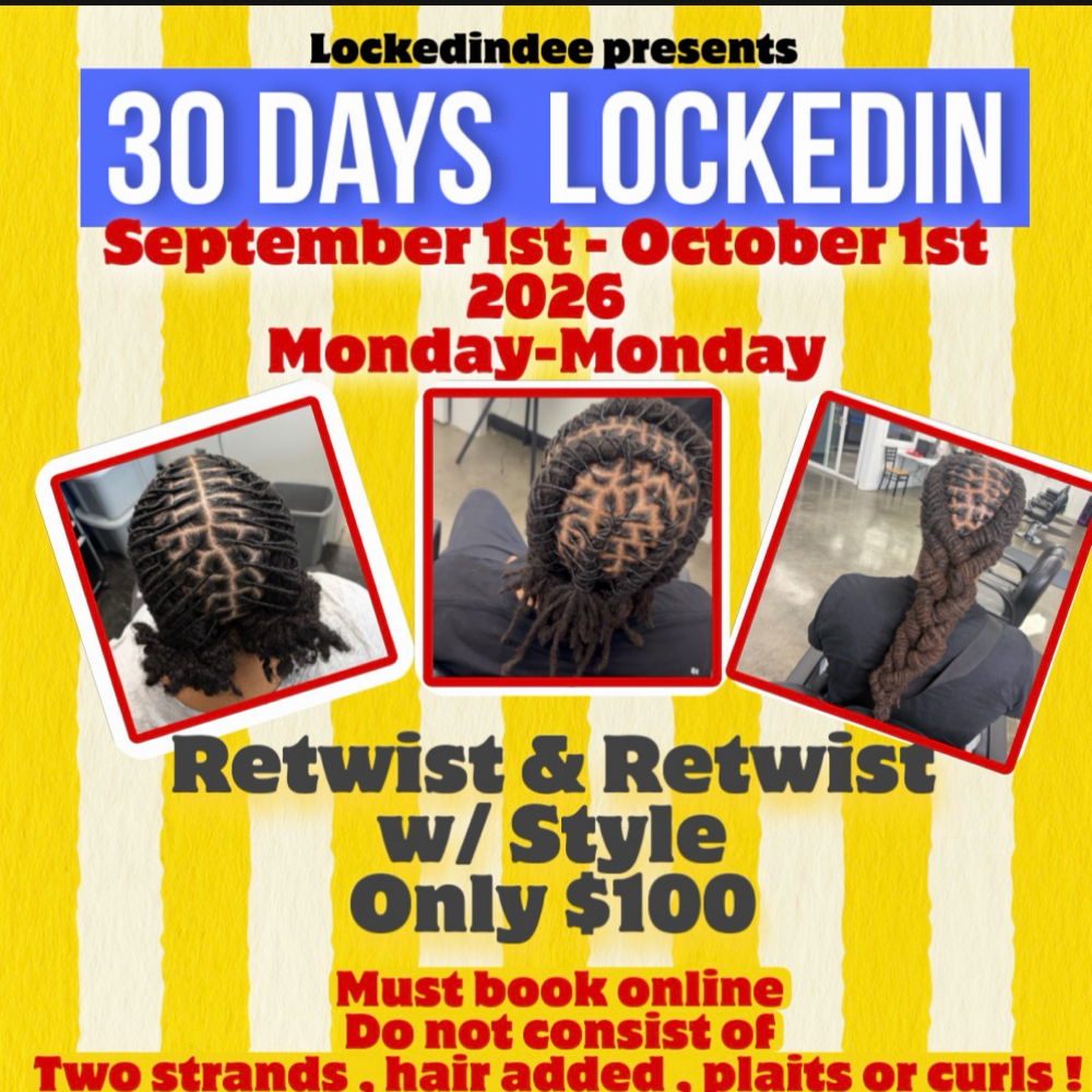 30 DAYS LOCKEDIN at LOCKEDINDEE in Louisville, KY