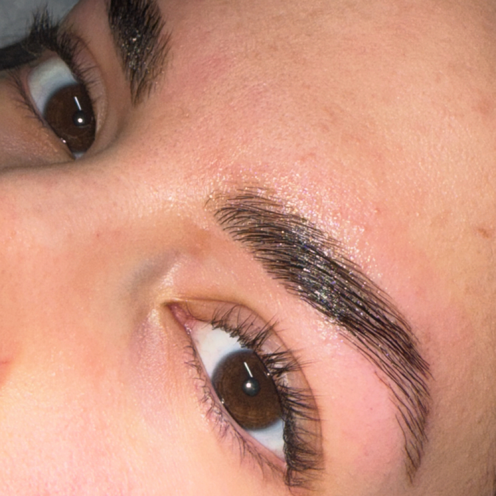 Lamibrows at Gen’s Brow Studio in Sheppard AFB, TX