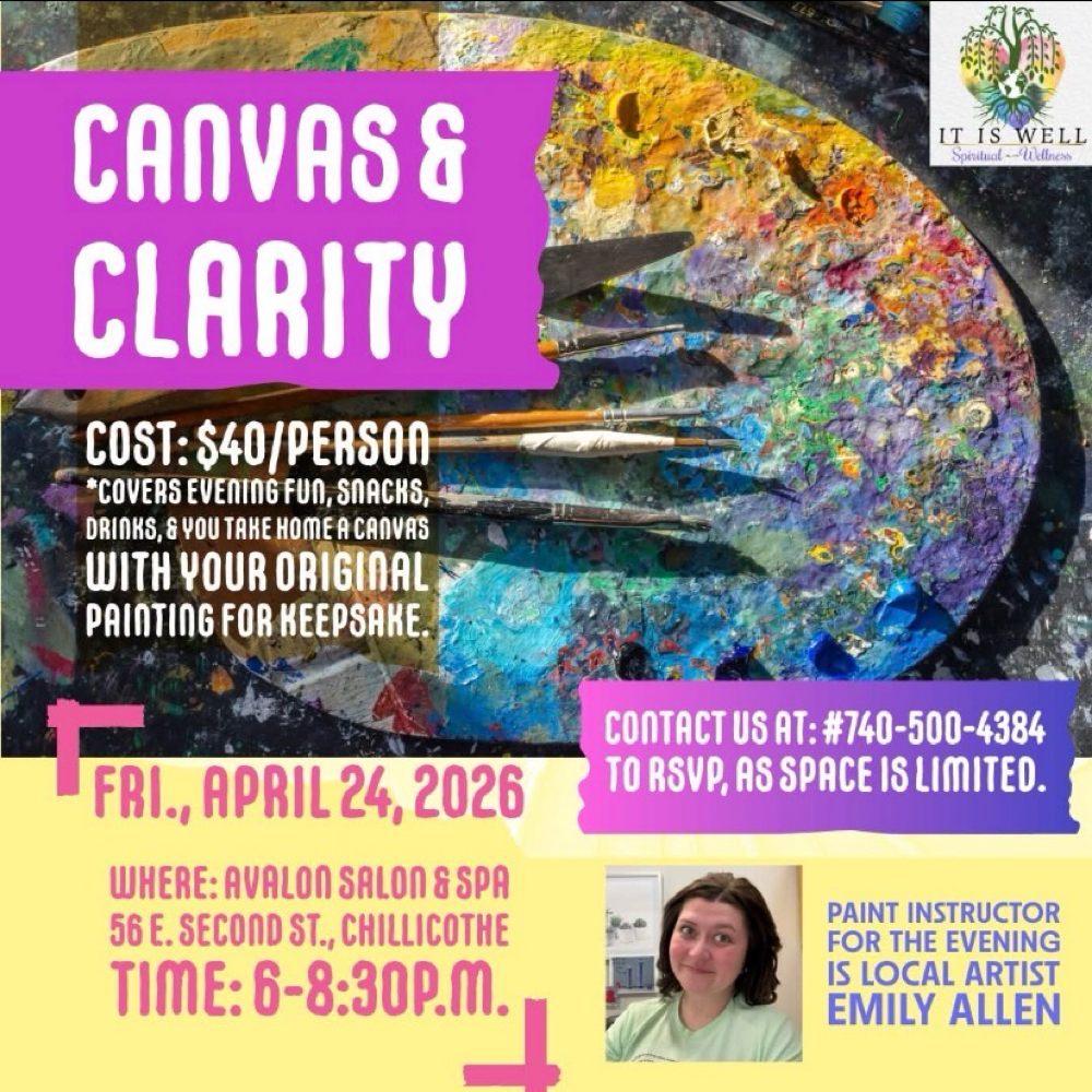 Canvas & Clarity at Avalon salon & spa in Chillicothe, OH