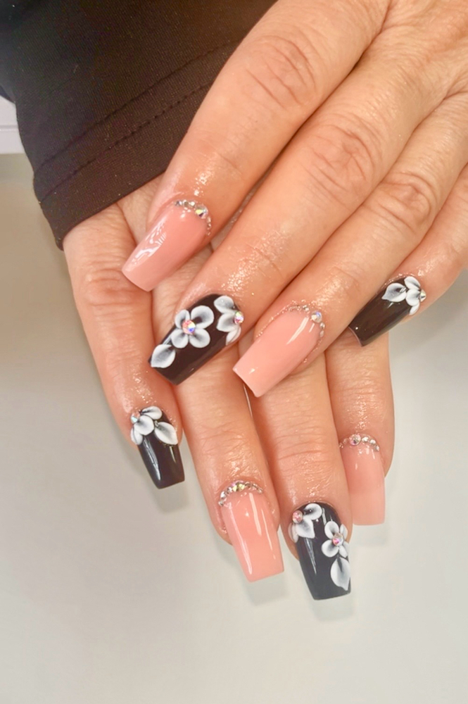 Acrylic Fill/Fullset(Minimal Design