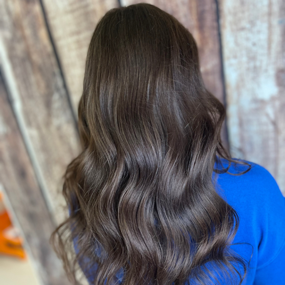 Gloss & Shine Treatment at Vault Salon + Co. in Cedar Rapids, IA