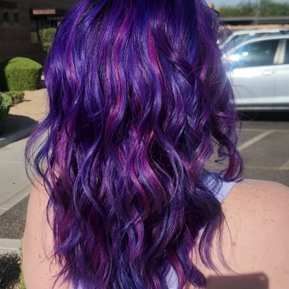 Vivid Color Refresh at Valley Vivids (Anna Wohlfield) in Mesa, AZ