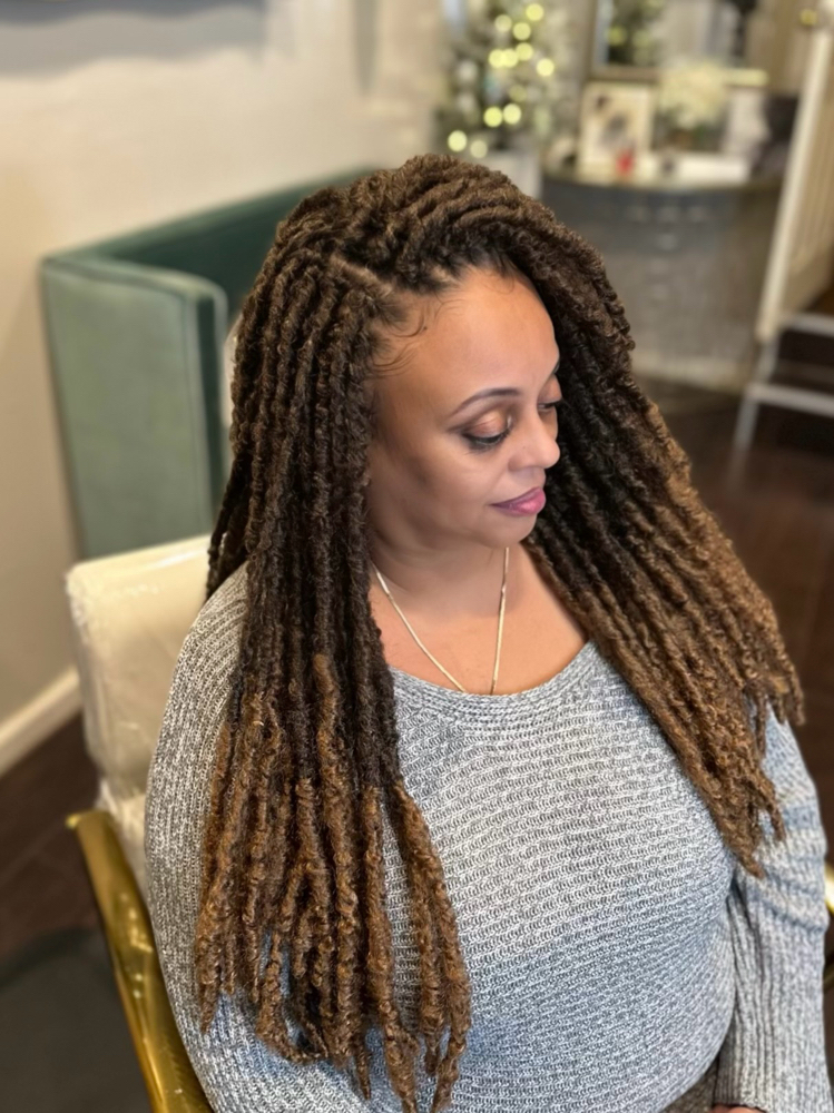 Crochet Locs, Braids, Twist