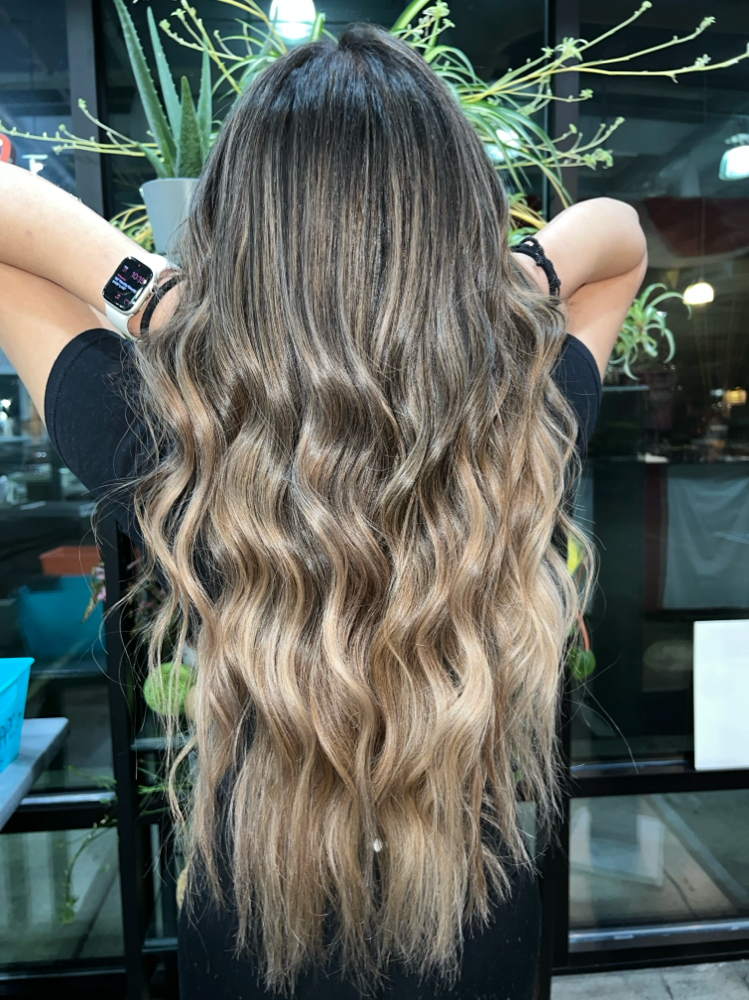 Balayage Highlights