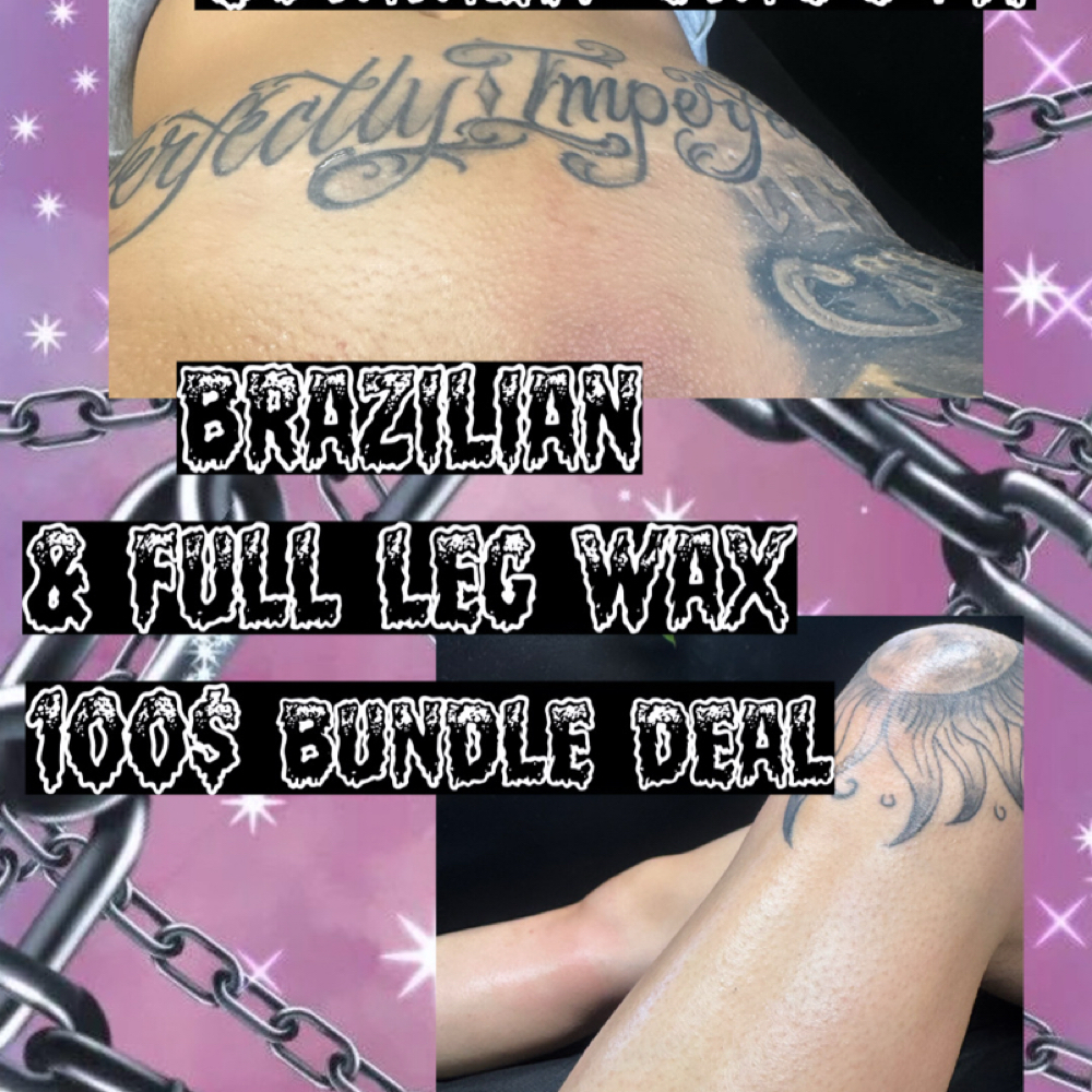 Bundle Deal at Ninas house of wax in Ca, CA