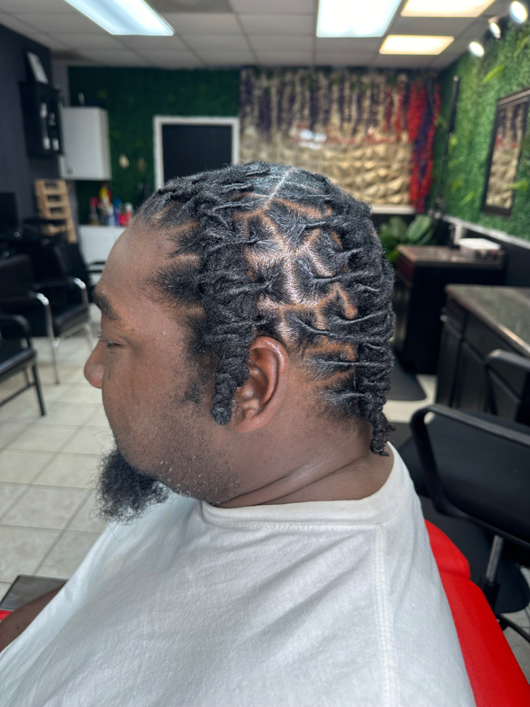 The Mane Works(ear-shoulder length) at The Mane Aura in Columbia, SC